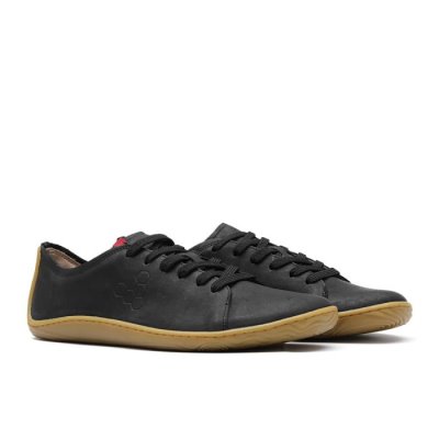 Vivobarefoot Addis Soul of Africa - Casual Schoenen Zwart Dames - WTZ769834